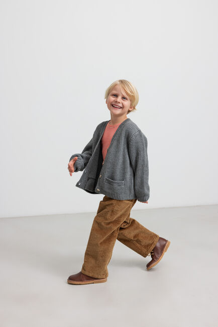 Donkergrijze MARMAR COPENHAGEN Vest TARONO - large