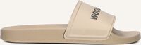 Beige WOOLRICH Badslippers SLIDE SANDAL - medium