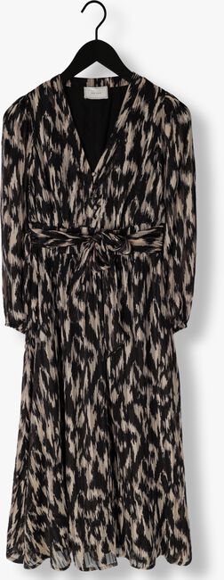 Zwarte NEO NOIR Midi jurk LOUISE CHEER VIBE DRESS - large