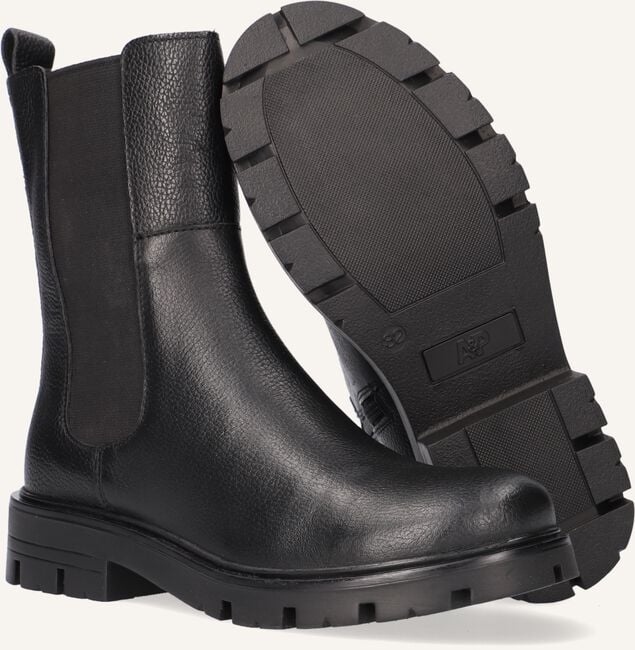 Zwarte APPLES & PEARS Chelsea boots B0010698 Zwarte APPLES & PEARS Chelsea boots B0010698 - large