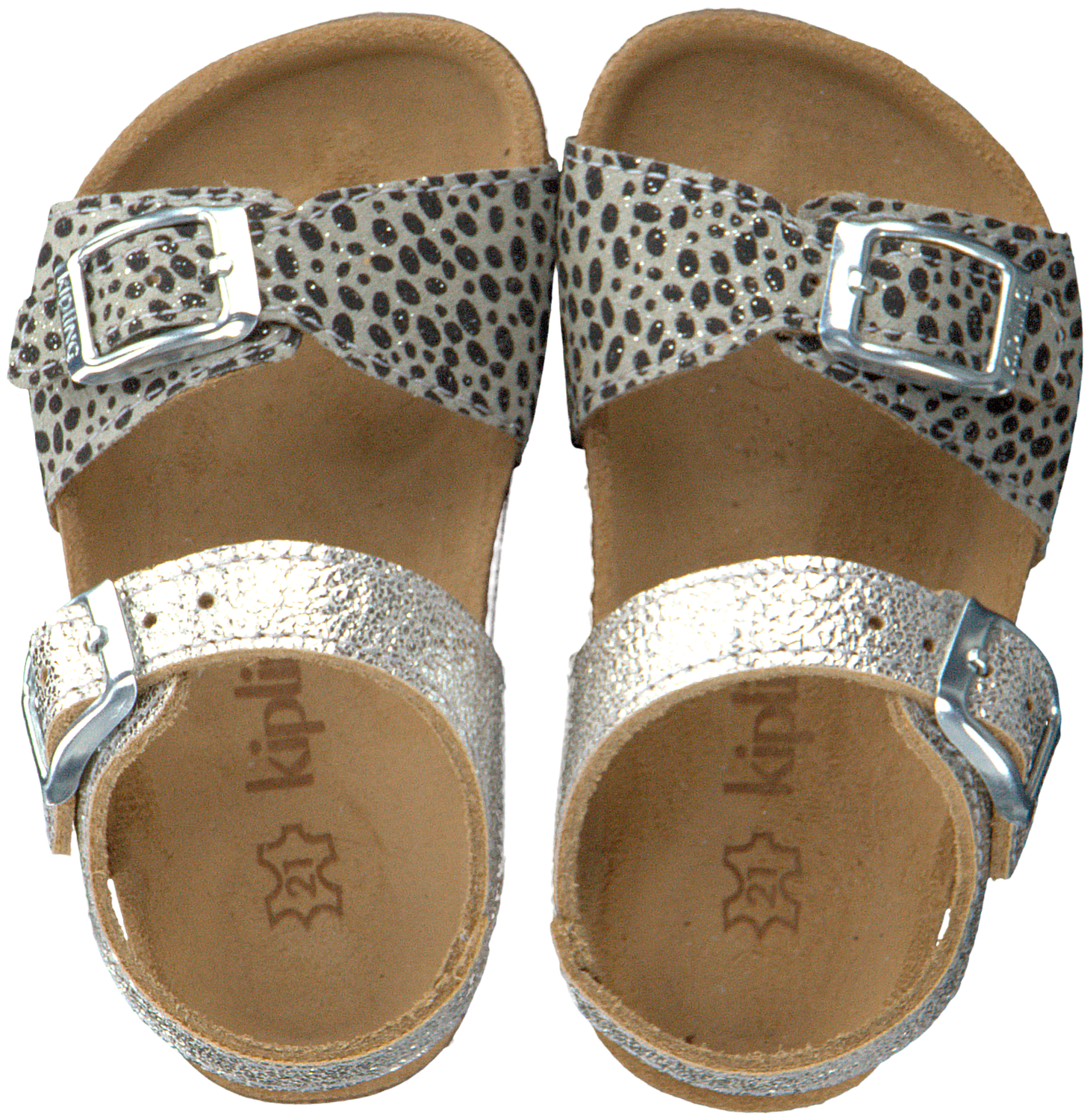 Zilveren Kipling Sandalen Nulu 1 Omoda
