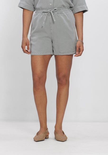 Blauwe OBJECT Korte broek OBJFRAME RE MW SHORTS NOOS - large