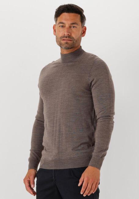 Bruine PROFUOMO Coltrui PULLOVER MOCK NECK MERINO - large