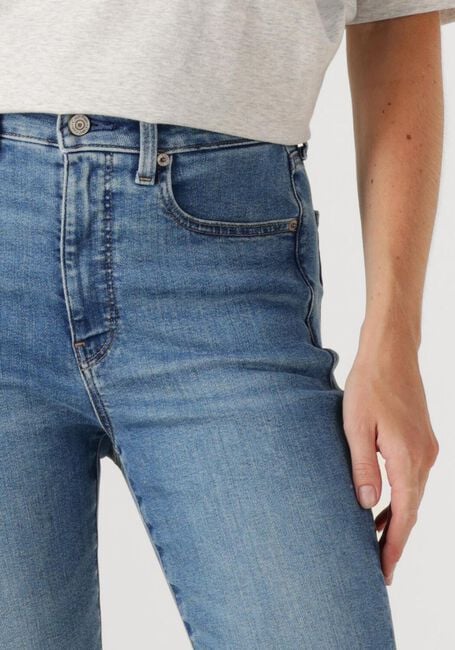 Blauwe CALVIN KLEIN Slim fit jeans HGH RS SKNNY ANKL - large