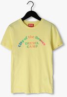 Gele DIESEL T-shirt TINYC1 - medium