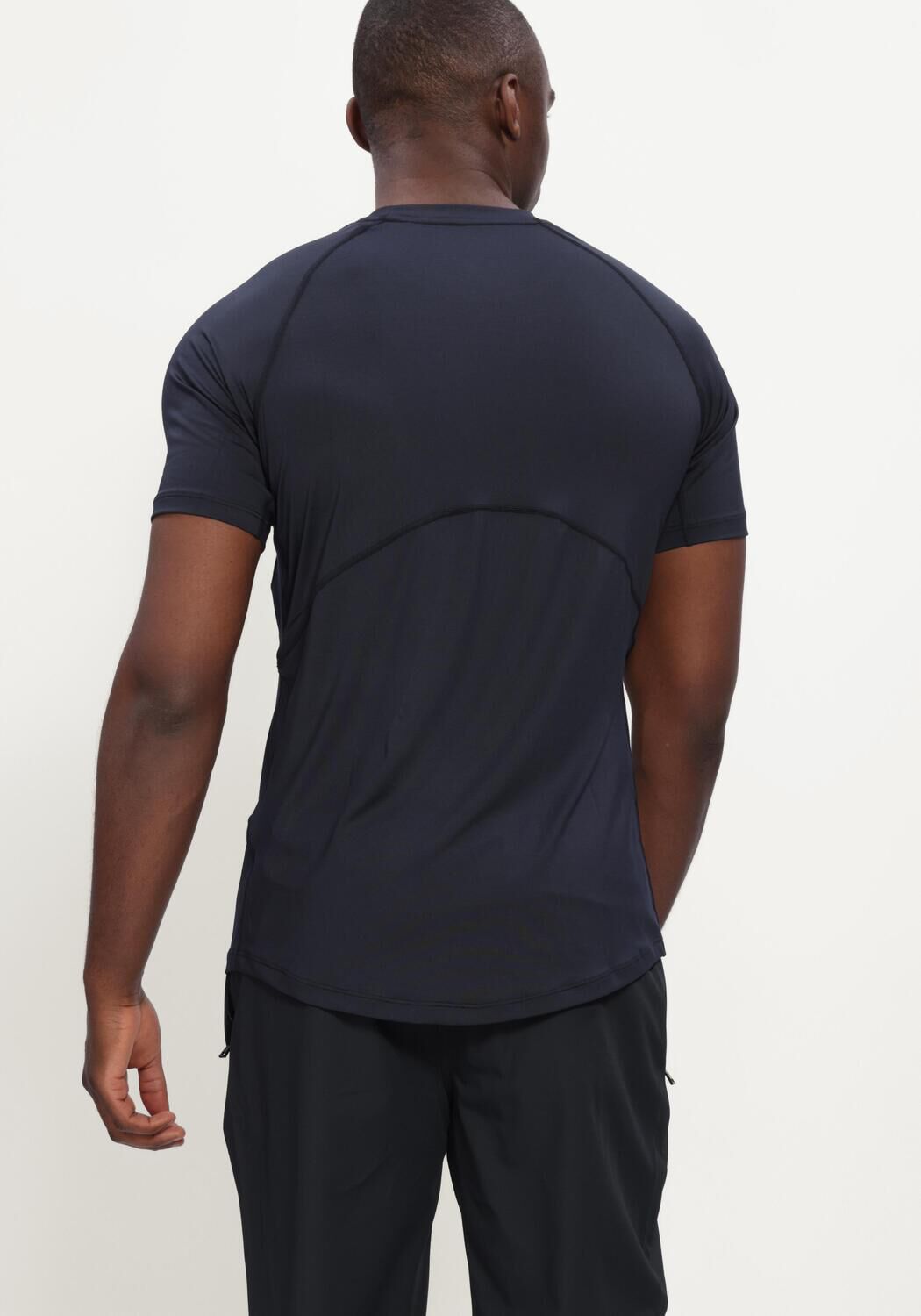 AIRFORCE Heren Polo's & T-shirts Performance Light Thermo Short Sleeve Donkerblauw
