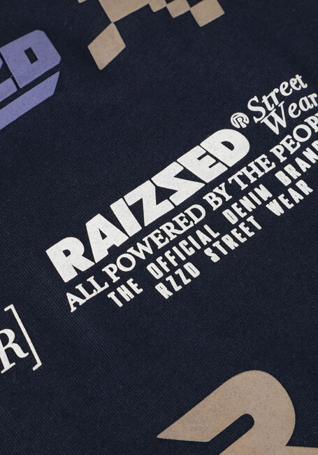 Donkerblauwe RAIZZED T-shirt HARTON - large