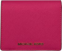 Roze MICHAEL KORS Portemonnee FLAP CARD HOLDER - medium