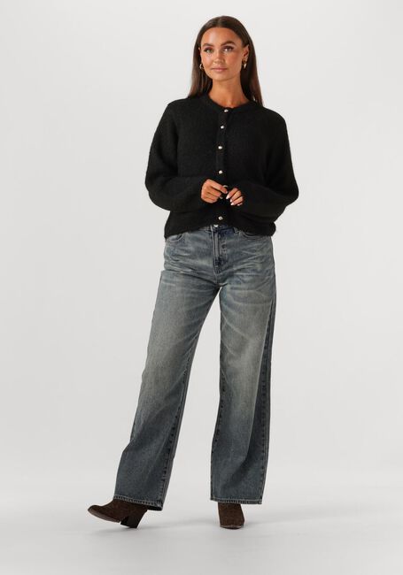 Blauwe ABRAND JEANS Wide jeans MID BAGGY LINDSEY - large