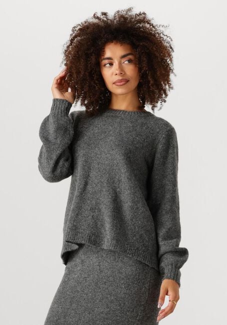 Grijze MOVES Sweater ASLA KNIT 2579 - large