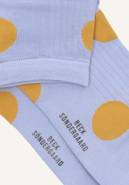 Blauwe BECKSONDERGAARD Sokken DOTTIE REINA SOCK Blauwe BECKSONDERGAARD Sokken DOTTIE REINA SOCK - large