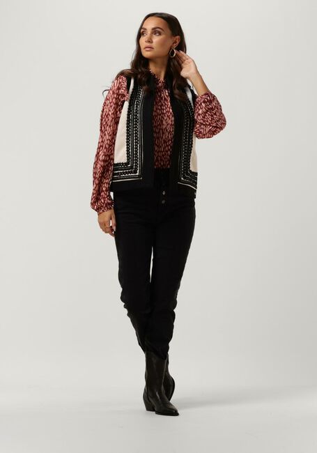 Paarse HARPER & YVE Top ROMEE-LS SHIRT Paarse HARPER & YVE Top ROMEE-LS SHIRT - large