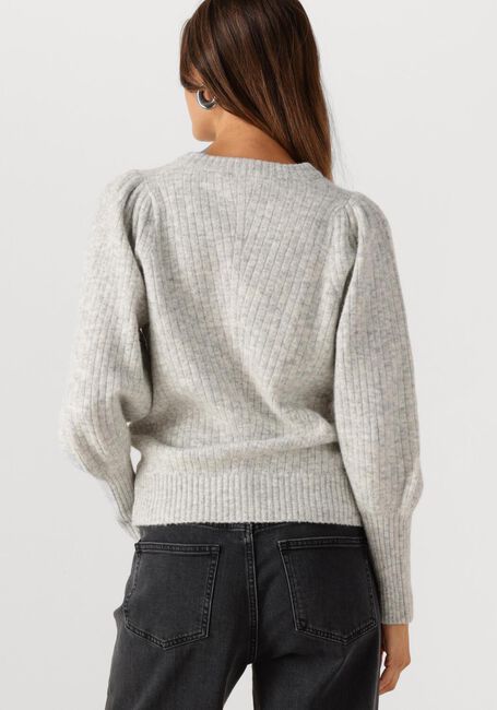 Lichtgrijze NEO NOIR Trui KELSEY KNIT BLOUSE - large