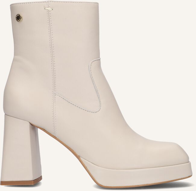 Witte NOTRE-V Enkellaarsjes AO132 Witte NOTRE-V Enkellaarsjes AO132 - large