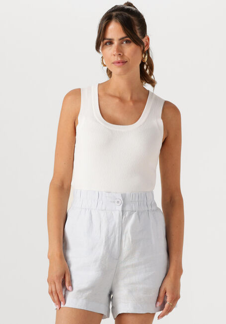 Witte YDENCE Top KNITTED TOP KEELY - large