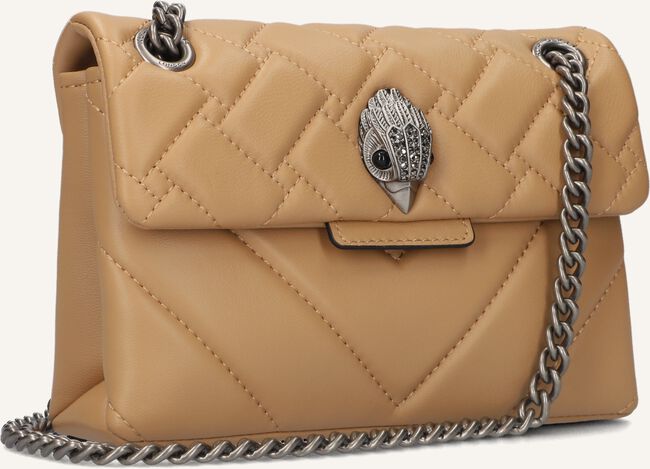 Camel KURT GEIGER LONDON Schoudertas MINI KENSINGTON X BAG Camel KURT GEIGER LONDON Schoudertas MINI KENSINGTON X BAG - large