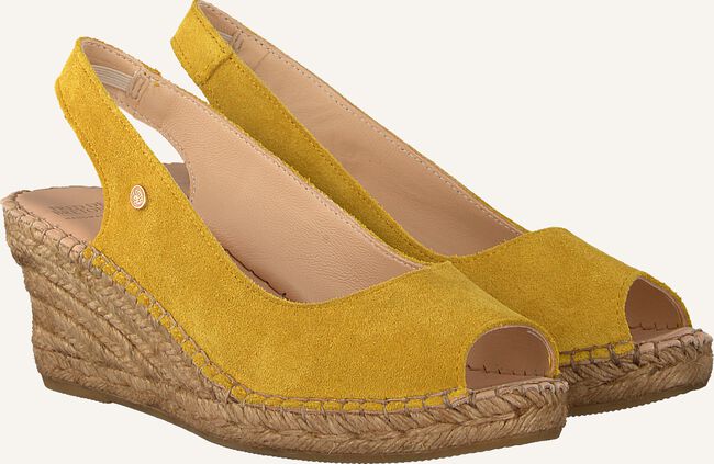 Gele FRED DE LA BRETONIERE Espadrilles 153010083 Gele FRED DE LA BRETONIERE Espadrilles 153010083 - large