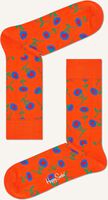 Zwarte HAPPY SOCKS Sokken SUNFLOWER - medium