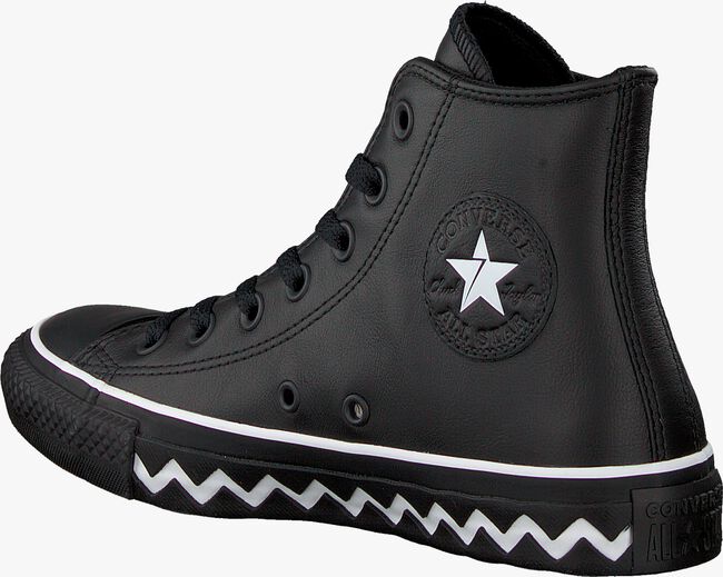Zwarte CONVERSE Hoge sneaker CHUCK TAYLOR ALL STAR HI DAMES - large