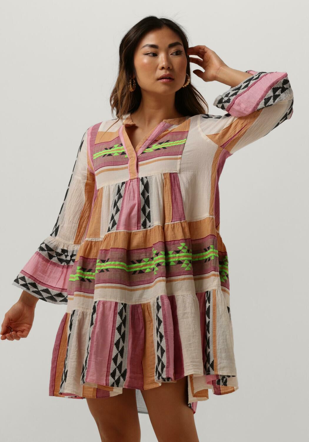 Devotion jurk roze hot sale