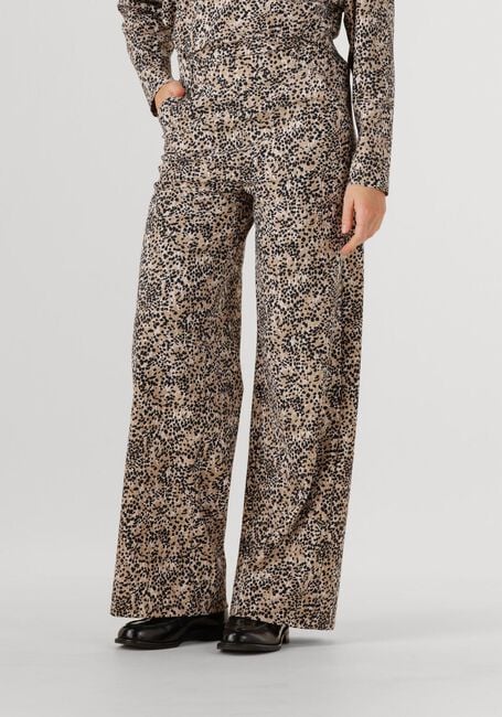 Multi STUDIO ANNELOES Wijde broek LEXIE ANIMAL - large