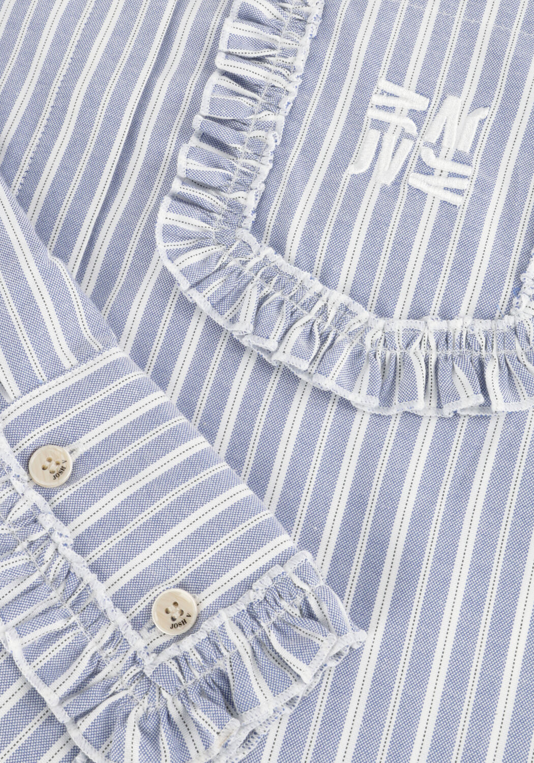 Blauwe JOSH V Blouses JENNIE - large