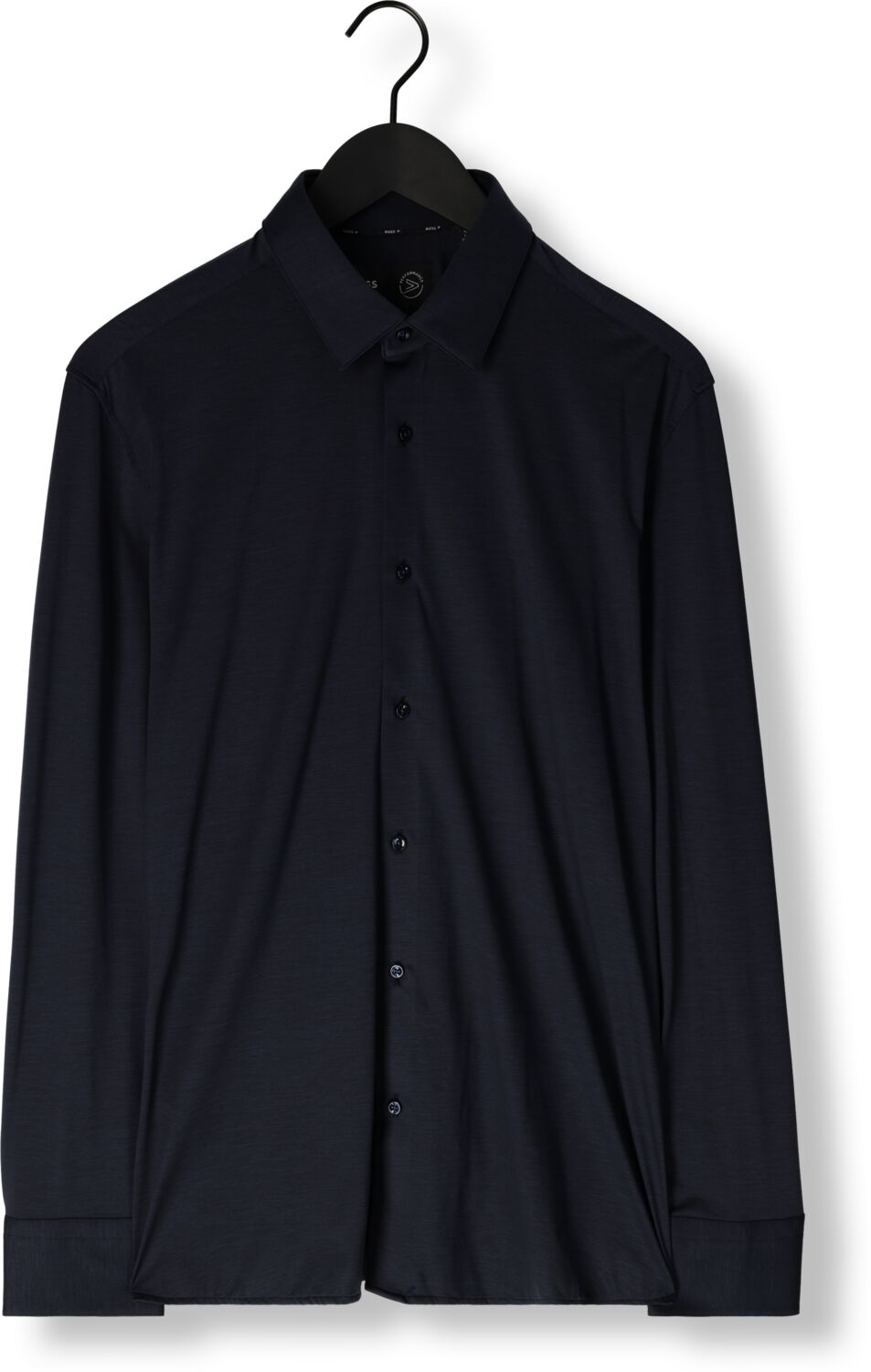 BOSS BLACK Heren Overhemden P-hank-s-kent-c1-222 Blauw
