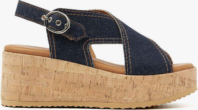 Blauwe VIA VAI Sandalen met hak SISSEL CAPRI - large