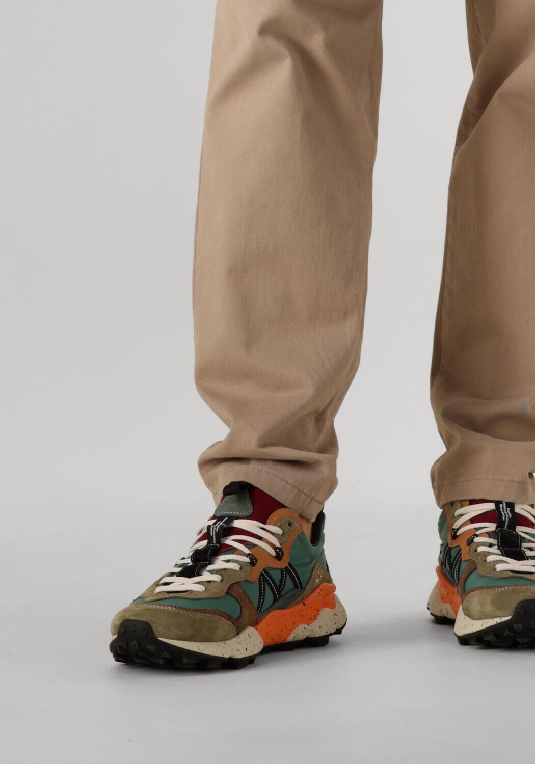 Multi FLOWER MOUNTAIN Lage sneakers LENZAN MAN - large