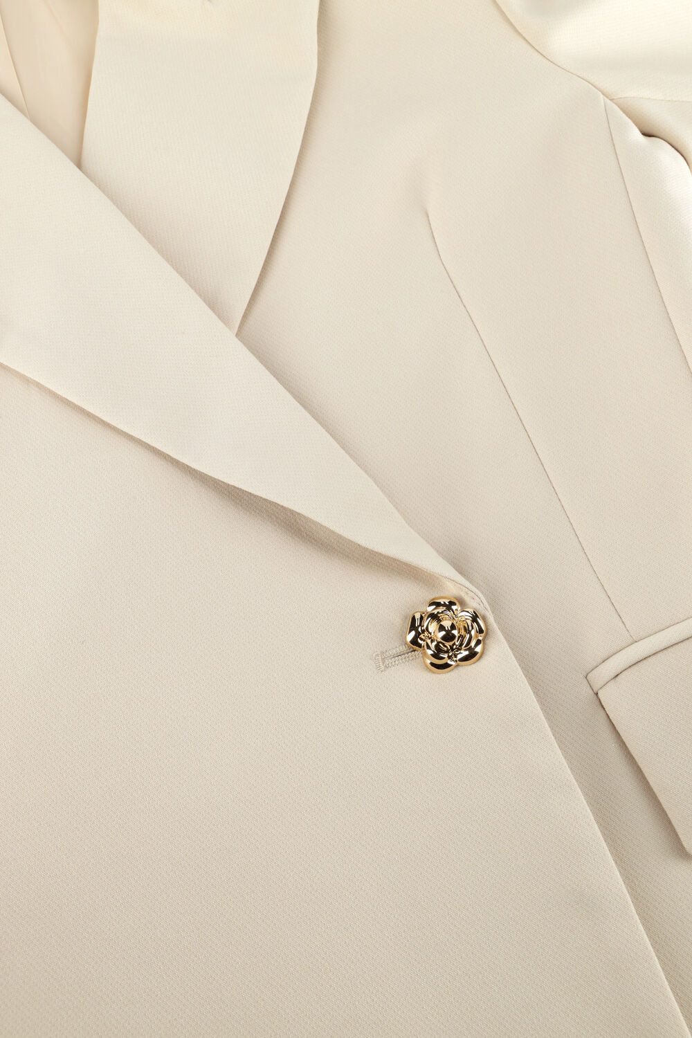 Creme FREEBIRD Mini jurk WV-HEAVY-VI-BLEND-26-1 - large