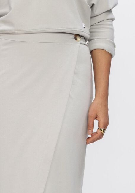 Blauwe PENN & INK Maxirok SKIRT - large