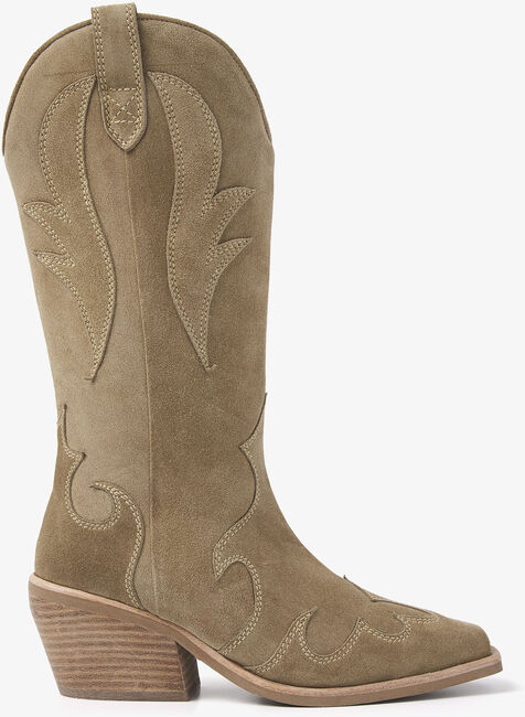 Beige VIA VAI Cowboylaarzen EVELINE RIVER - large
