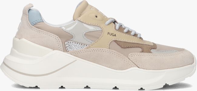 Beige D.A.T.E Lage sneakers FUGA DAMES - large