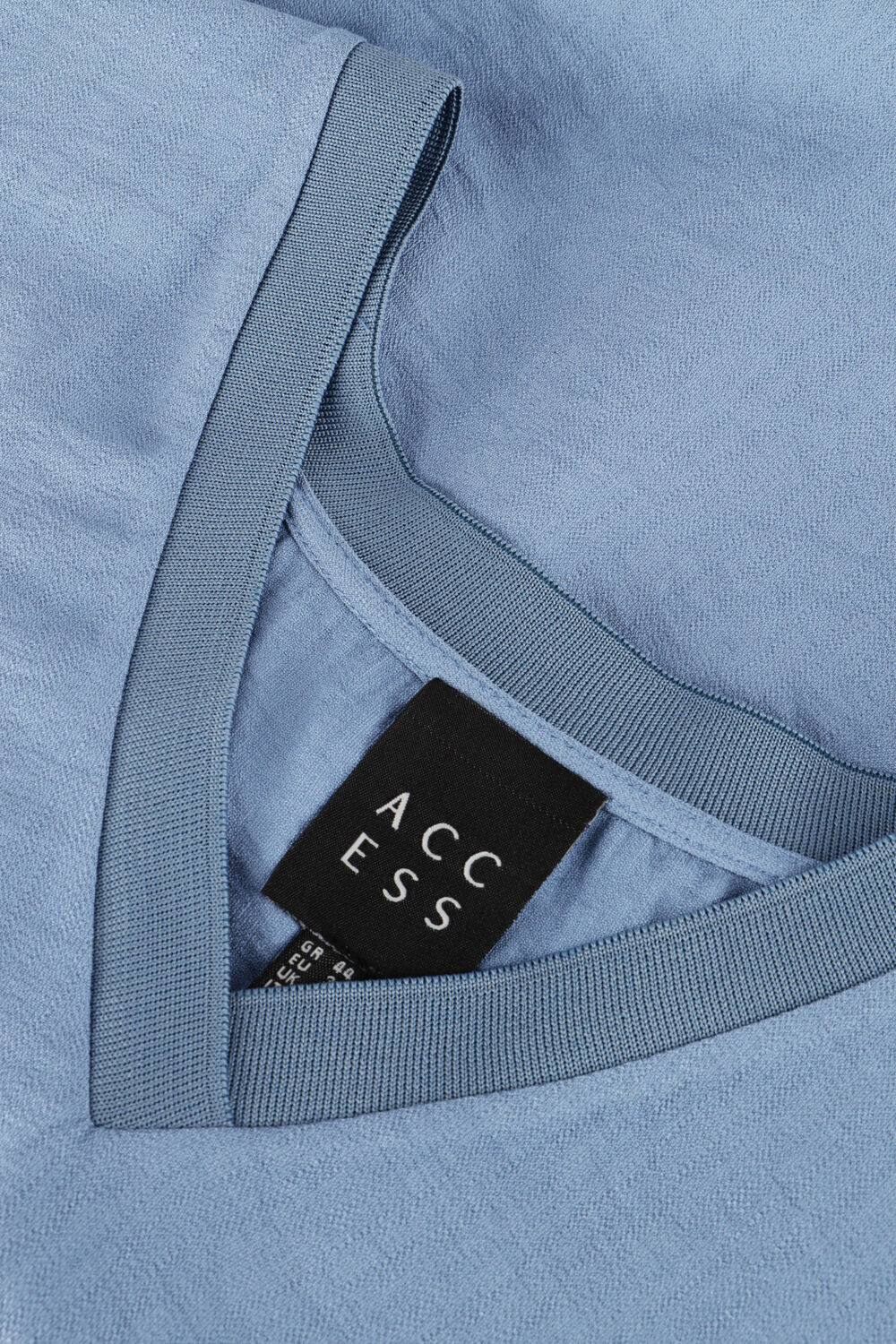 Lichtblauwe ACCESS T-shirt 53-2001-396 - large