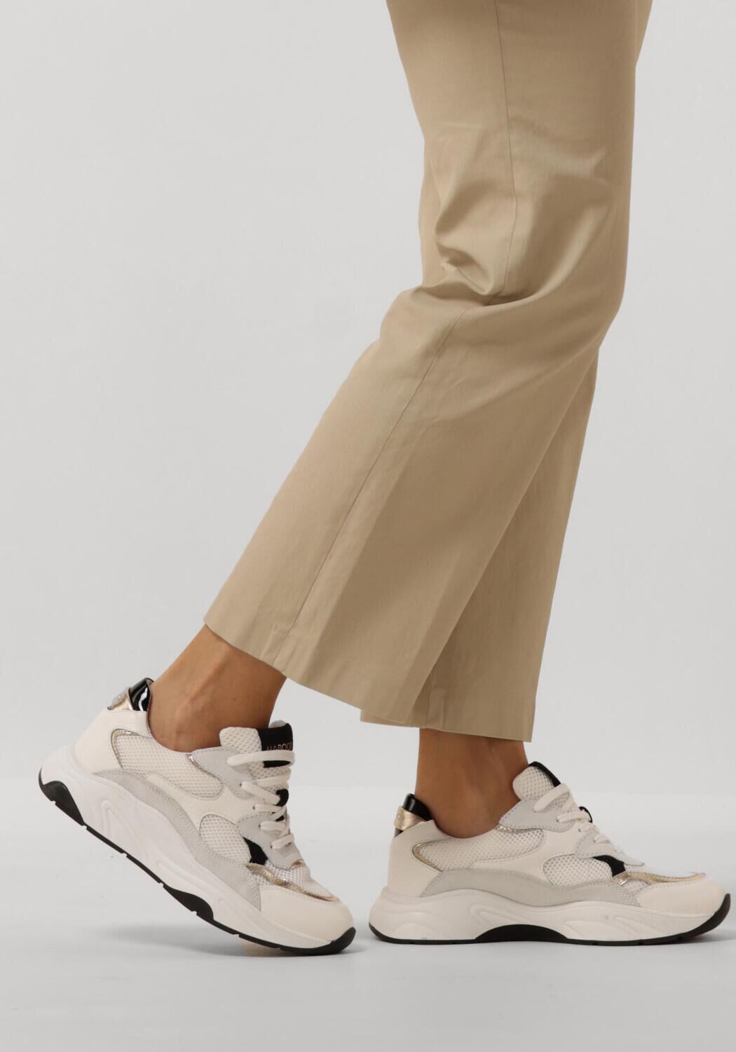 Witte HABOOB Lage sneakers LPIVA-15HAB - large