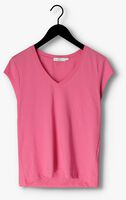 Roze CC HEART T-shirt BASIC V-NECK T-SHIRT