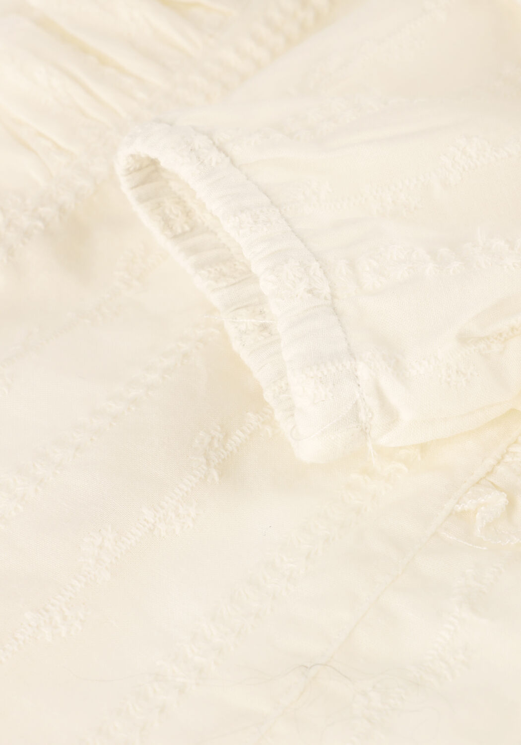 Creme LIL' ATELIER Blouses NBFJAZELLE SS LOOSE SHIRT LIL - large