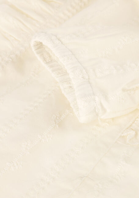 Creme LIL' ATELIER Blouses NBFJAZELLE SS LOOSE SHIRT LIL - large