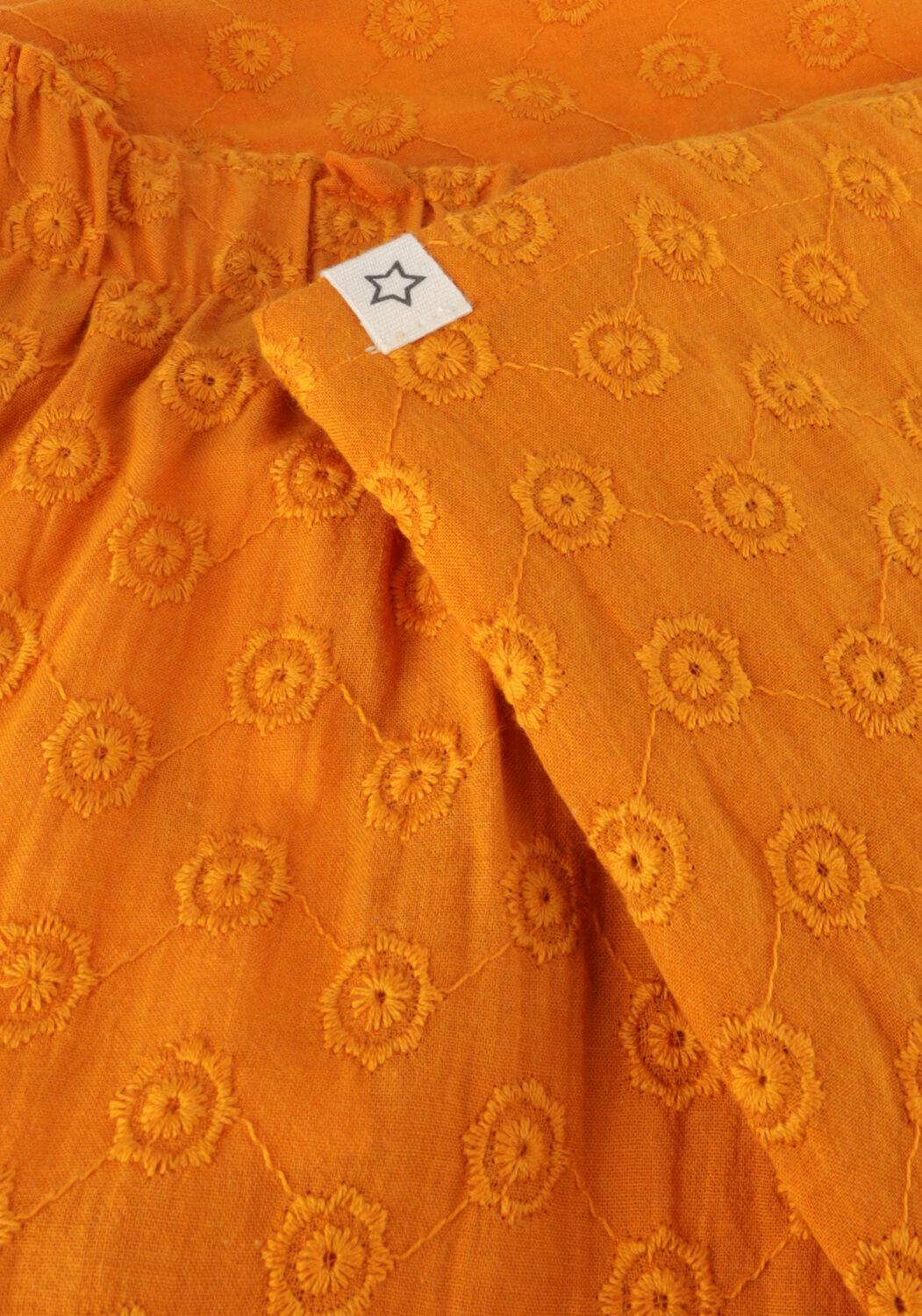 Oranje YOUR WISHES Flared broek BAR - large