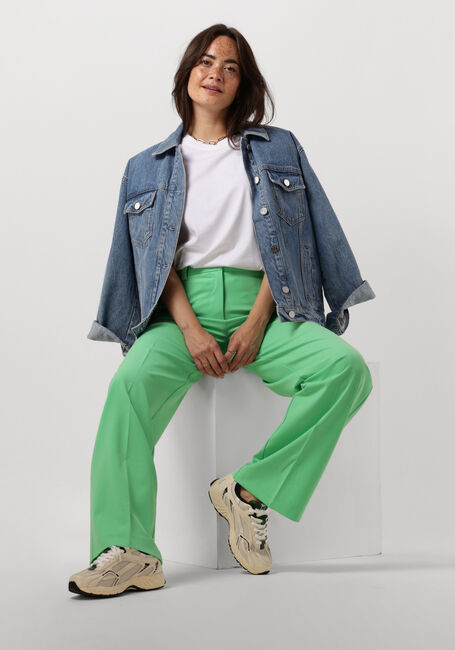 Groene MODSTRÖM Pantalon ANKERMD PANTS - large