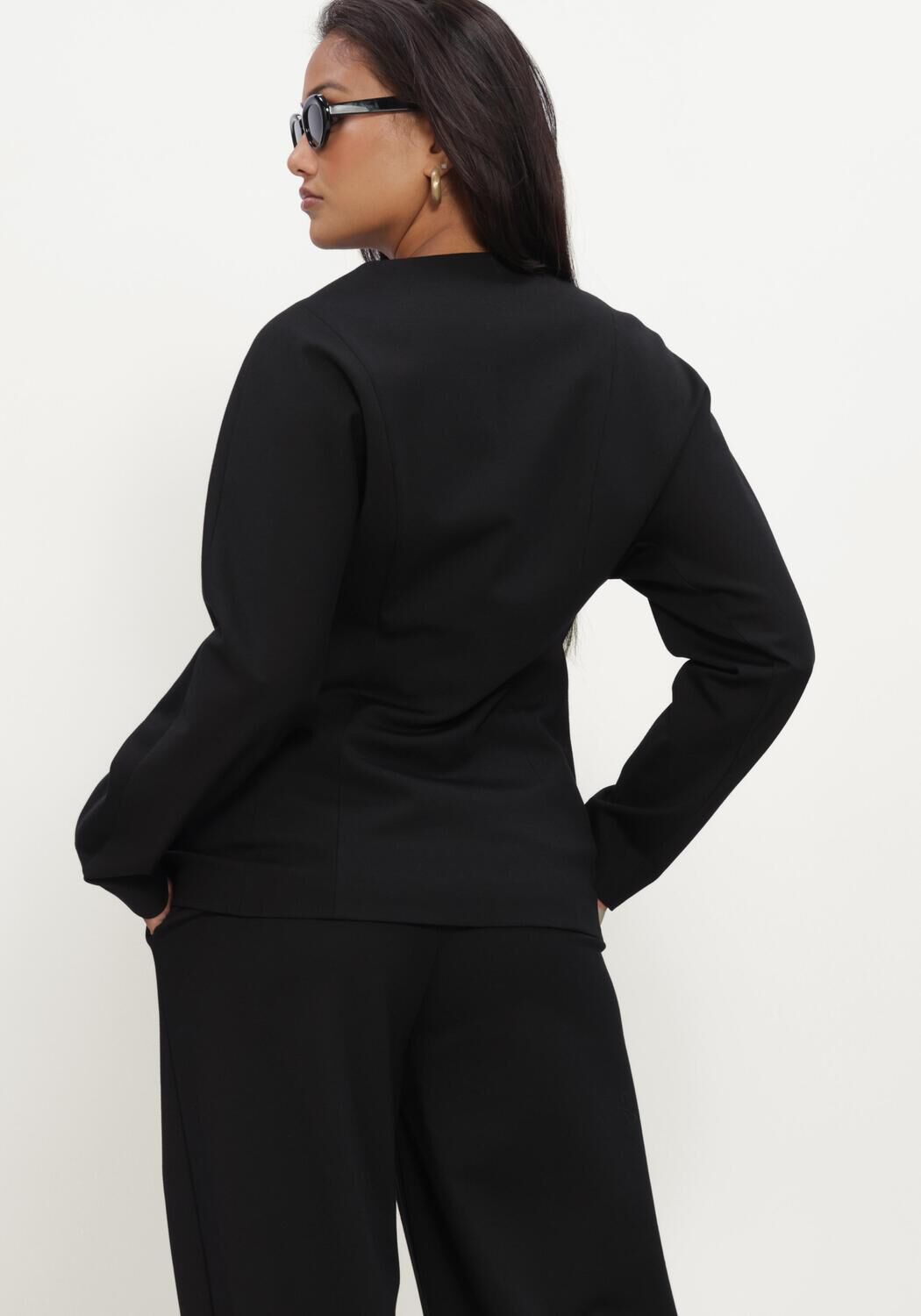 Zwarte MODSTR&Ouml;M Blazer DORITMD BLAZER - large