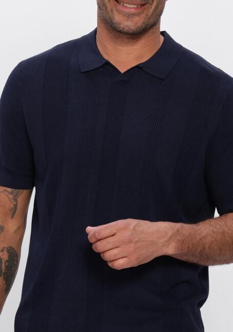 Donkerblauwe BLUE INDUSTRY Polo POLO - large