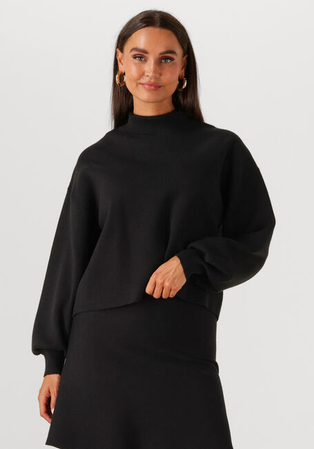 Zwarte MSCH COPENHAGEN Trui MSCHMERCY EAST M PULLOVER - large