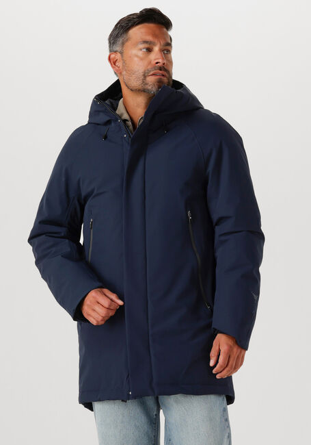 Donkerblauwe KRAKATAU Parka's 125200008 - large