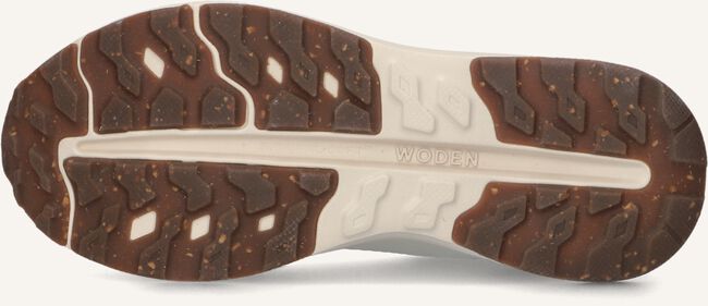 Witte WODEN Lage sneakers MATHILDE RUNNER LEATHER Witte WODEN Lage sneakers MATHILDE RUNNER LEATHER - large