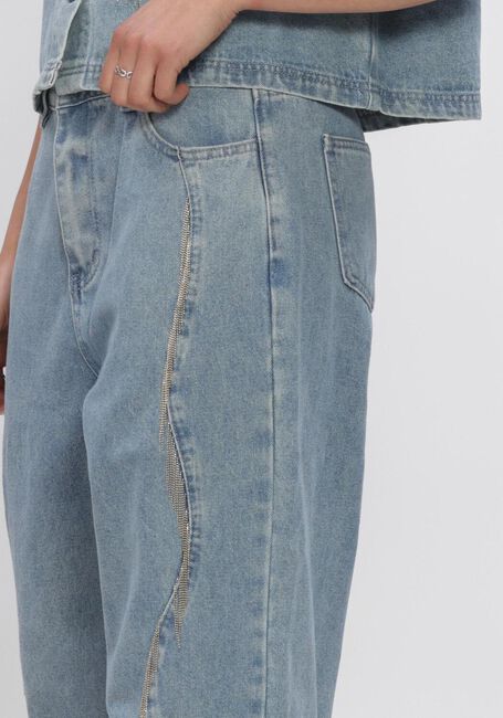 Blauwe REFINED DEPARTMENT Wide jeans PAYTON - large