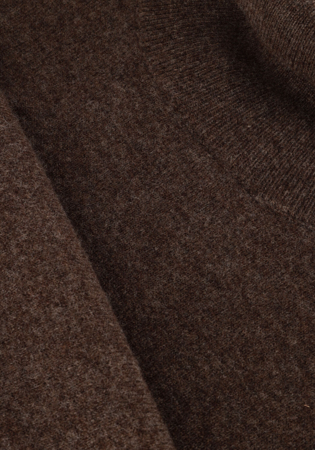 Taupe BY-BAR Trui SAMMIE PULLOVER - large