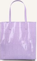 Paarse TED BAKER Shopper CROCCON - medium