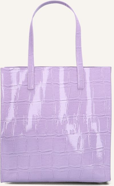 Paarse TED BAKER Shopper CROCCON Paarse TED BAKER Shopper CROCCON - large