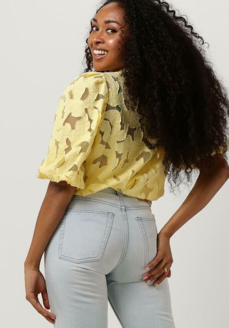 Gele LEVETE ROOM Blouses ASTER 2 - large
